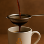 Channi (Strainer) Brew.
