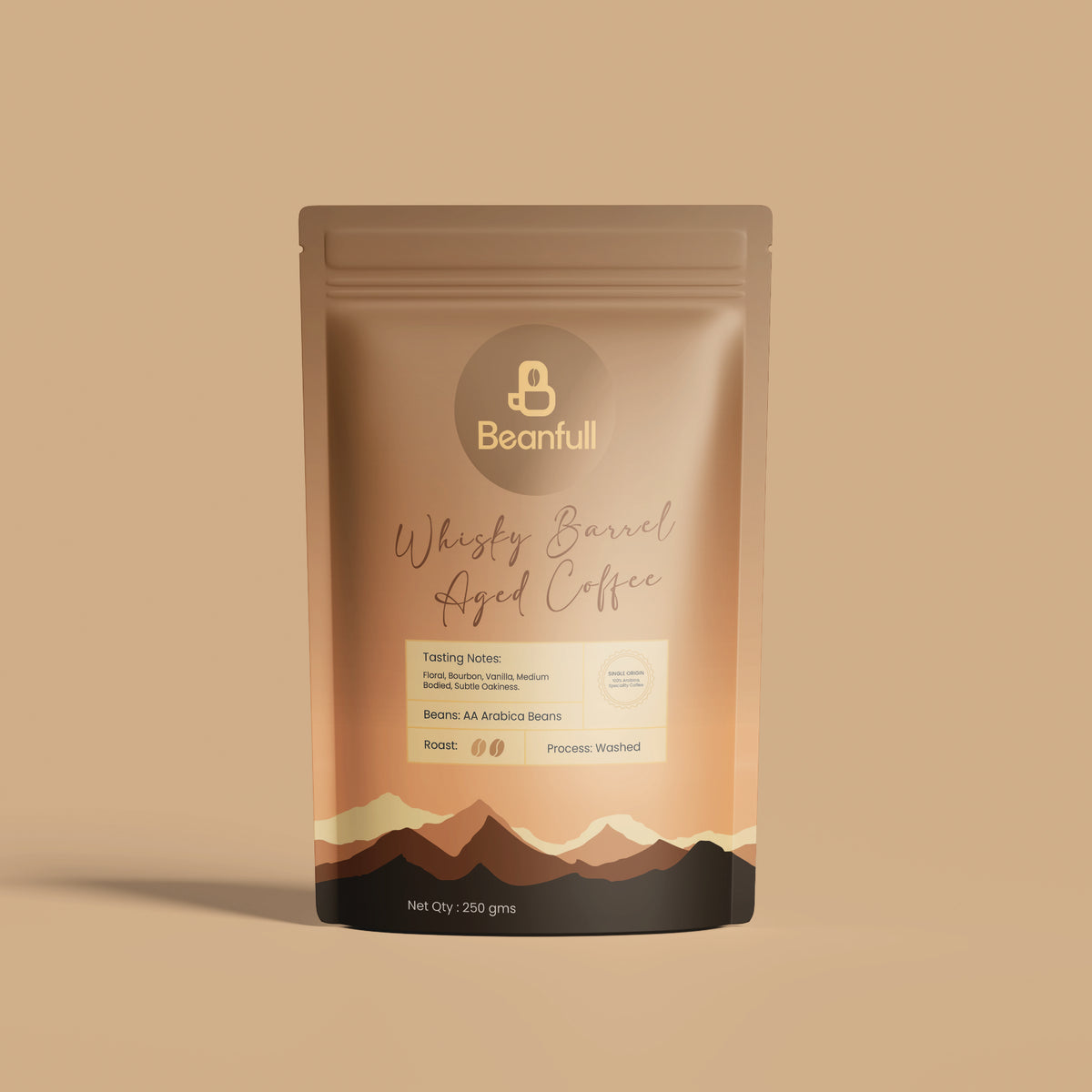 Whisky Barrel Aged Coffee